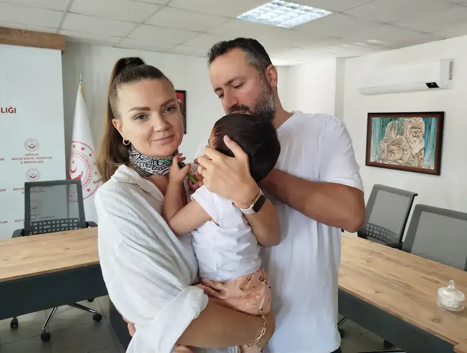 Antalya'da 351 Çocuk Koruyucu Ailelerine Kavuştu 4